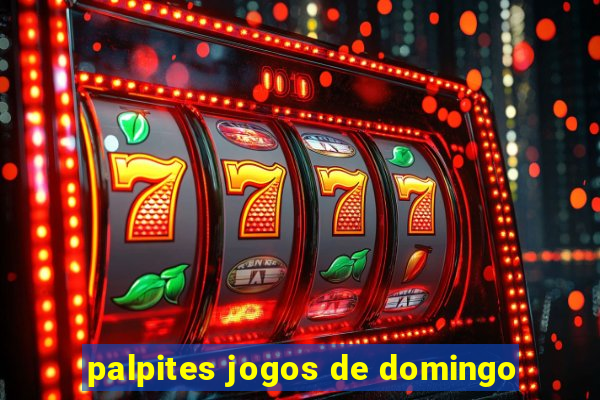 palpites jogos de domingo